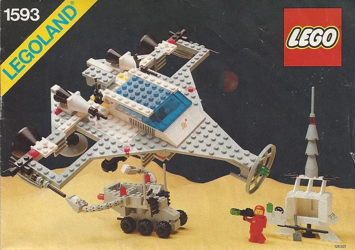 Star Trek: Voyager 乐高 LEGO 6880 image 2