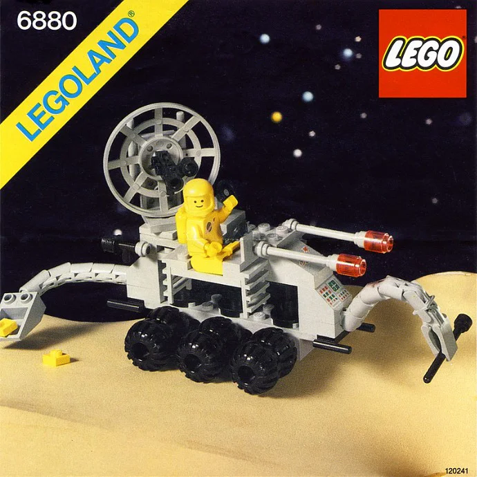 Star Trek: Voyager 乐高 LEGO 6880 image 3