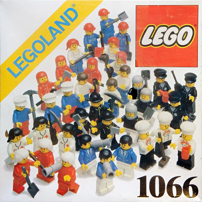 Little People with Accessory 乐高 LEGO 1066