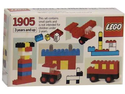Tiny Construction Kit 乐高 LEGO 1905