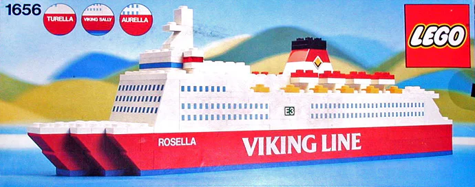 Promotion: Viking ferry 乐高 LEGO 1656-2 image 1
