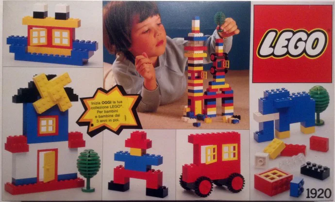 Promo Basic Set 乐高 LEGO 1920