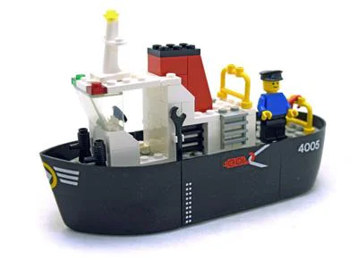 Trailer 乐高 LEGO 4005