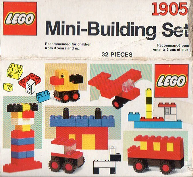 Tiny Construction Kit 乐高 LEGO 1905 image 1