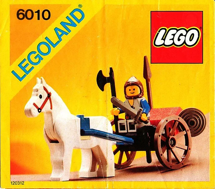 Castle: Supply Carriage 乐高 LEGO 6010 image 1