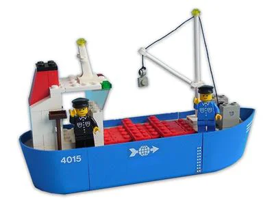 Cargo ship 乐高 LEGO 4015
