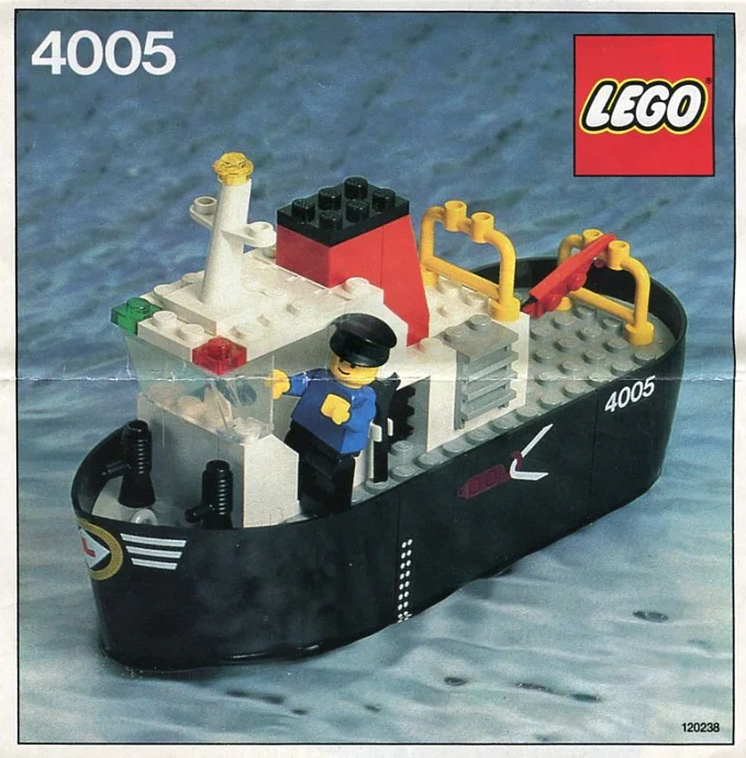 Trailer 乐高 LEGO 4005 image 1