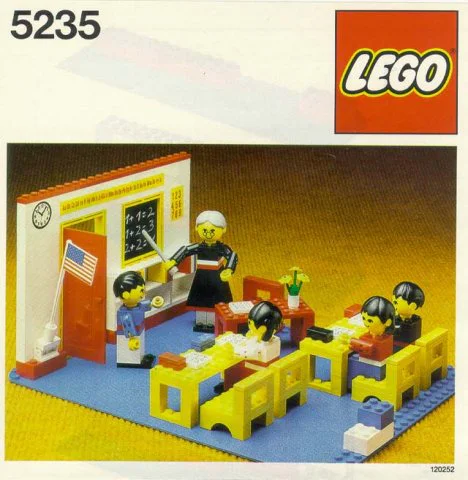 Classroom 乐高 LEGO 5235-2