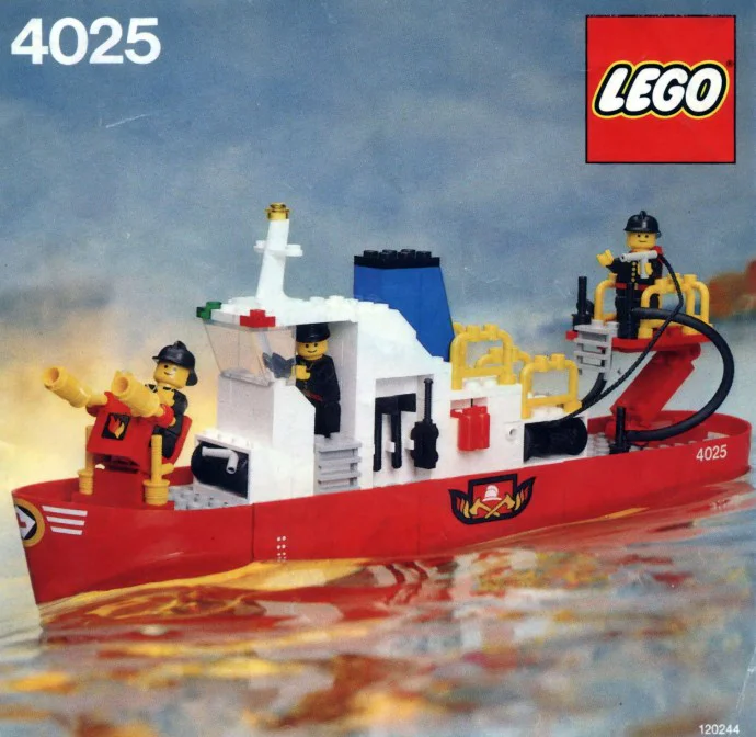 Fireboat 乐高 LEGO 4025 image 1