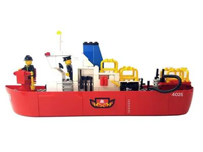 Fireboat 乐高 LEGO 4025 image 2