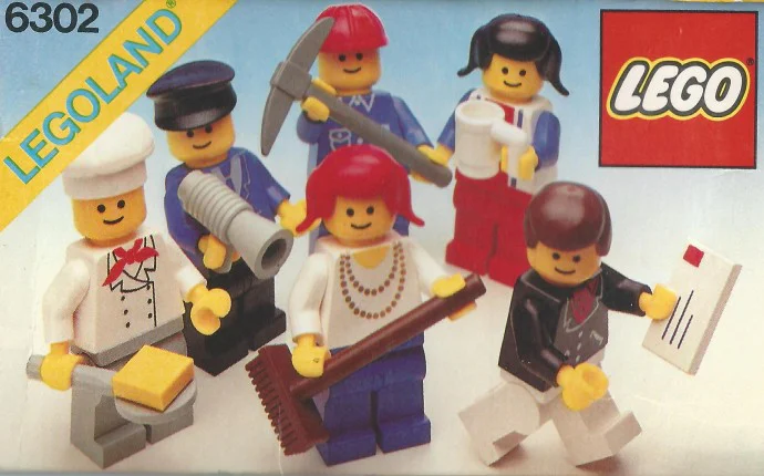 Manchuria 乐高 LEGO 6302 image 1