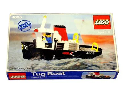Trailer 乐高 LEGO 4005 image 3