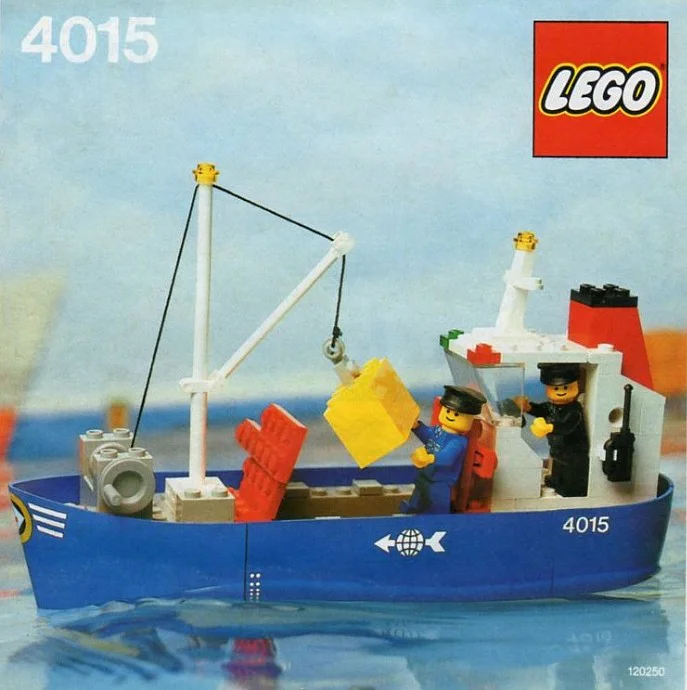 Cargo ship 乐高 LEGO 4015 image 1