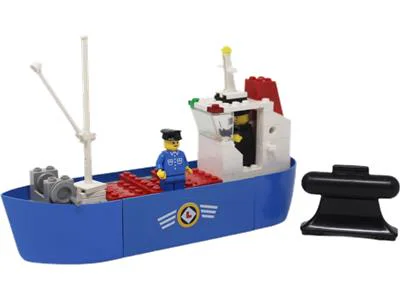 Cargo ship 乐高 LEGO 4015 image 2
