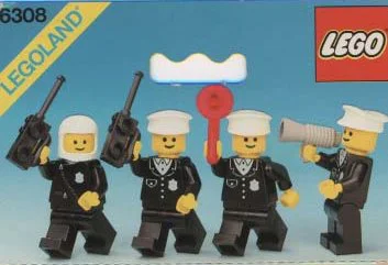 Police 乐高 LEGO 6308 image 1