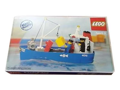 Cargo ship 乐高 LEGO 4015 image 3