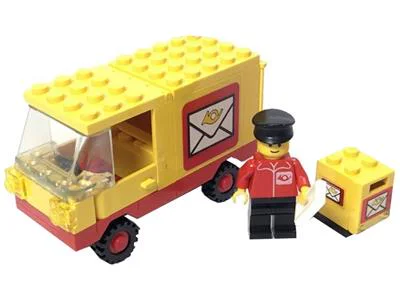 Mail vehicle 乐高 LEGO 6651