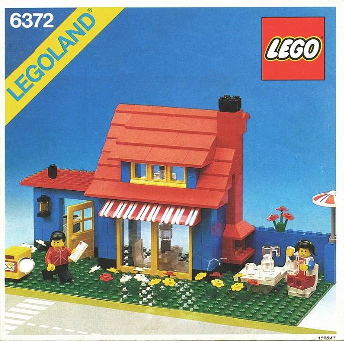 Urban dwellings 乐高 LEGO 6372 image 1