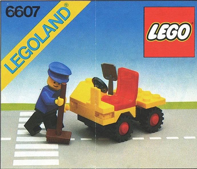 Service car 乐高 LEGO 6607 image 1