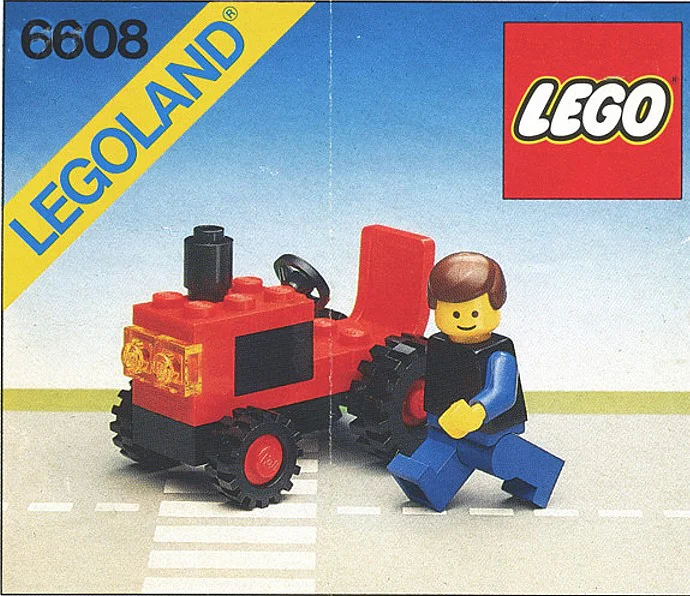 Tractor 乐高 LEGO 6608 image 1