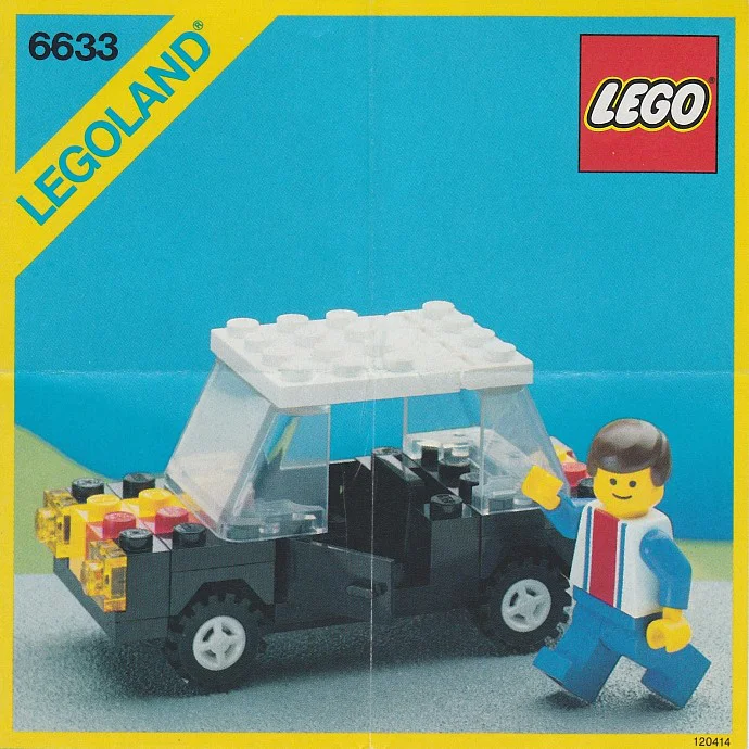 Family Car 乐高 LEGO 6633 image 1