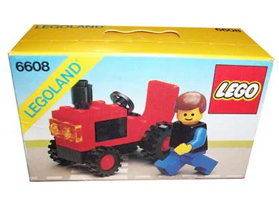 Tractor 乐高 LEGO 6608 image 2