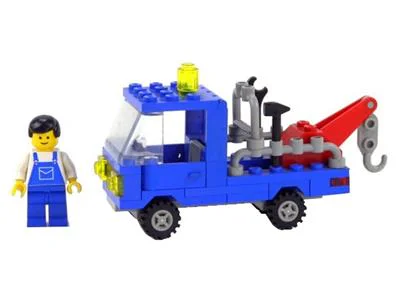 Repair of trailers 乐高 LEGO 6656