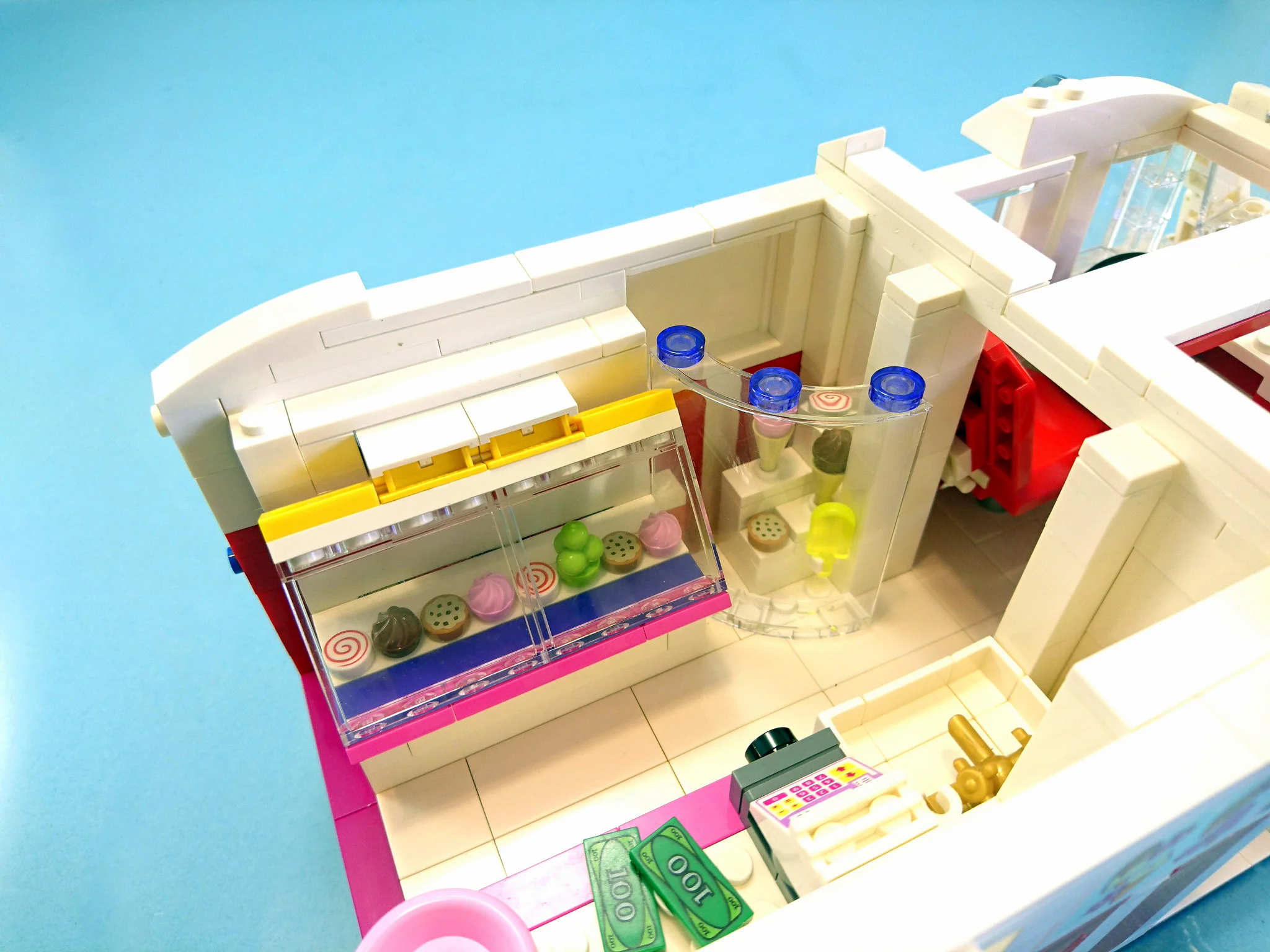 Ice cream truck 星堡 XINGBAO XB-08004 image 20