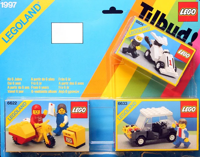 Family Car 乐高 LEGO 6633 image 3