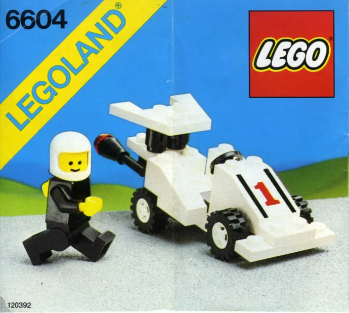 Formula One Racing 乐高 LEGO 6604 image 1