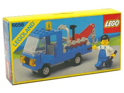 Repair of trailers 乐高 LEGO 6656 image 2