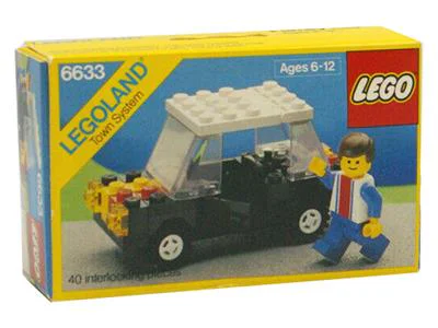 Family Car 乐高 LEGO 6633 image 4