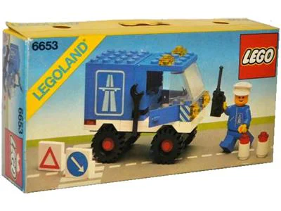 Road maintenance vehicle 乐高 LEGO 6653 image 2