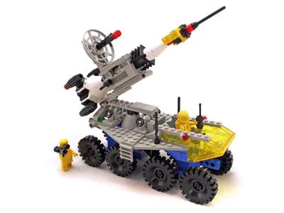 Space: mobile rocket transport 乐高 LEGO 6950