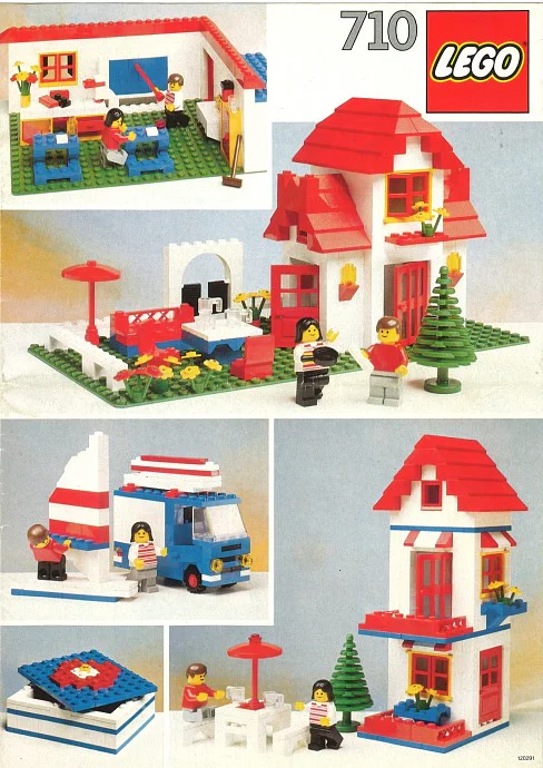 Basic Building Set, 7+ 乐高 LEGO 710-3