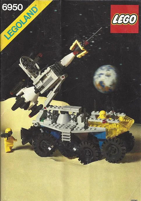 Space: mobile rocket transport 乐高 LEGO 6950 image 1