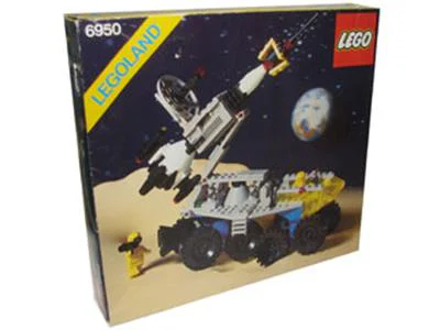 Space: mobile rocket transport 乐高 LEGO 6950 image 2