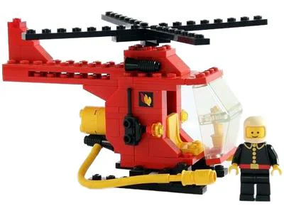 Fire helicopters 乐高 LEGO 6685 image 2