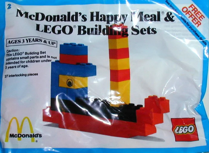 Boat 乐高 LEGO 1913