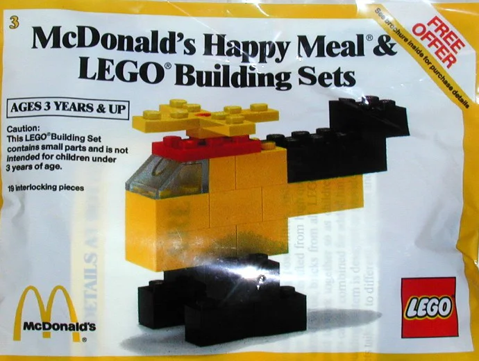 Helicopter 乐高 LEGO 1914