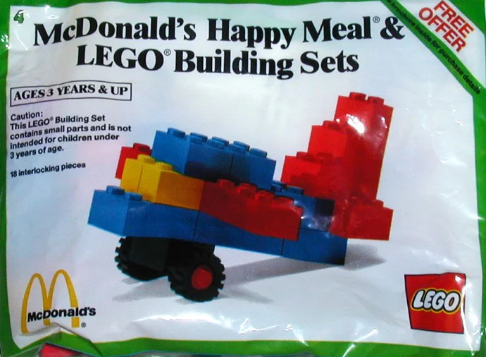 Airplane 乐高 LEGO 1915