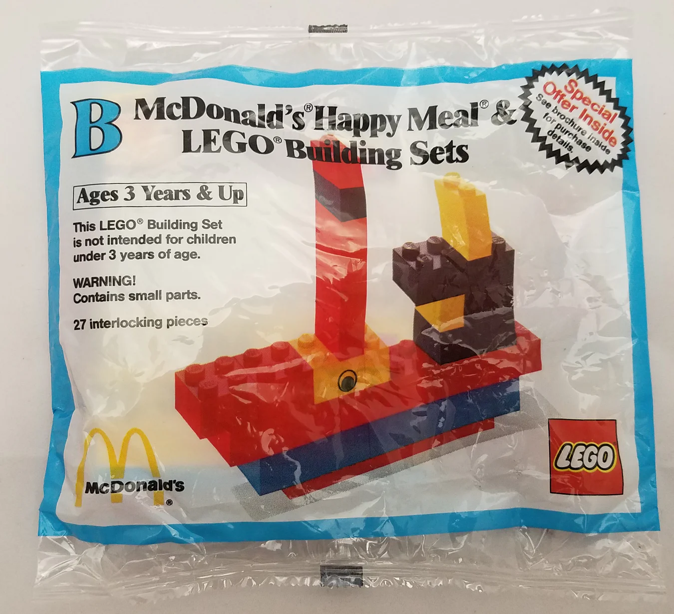 Boat 乐高 LEGO 1913 image 1