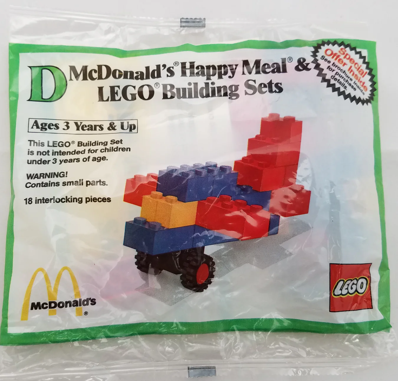 Airplane 乐高 LEGO 1915 image 1