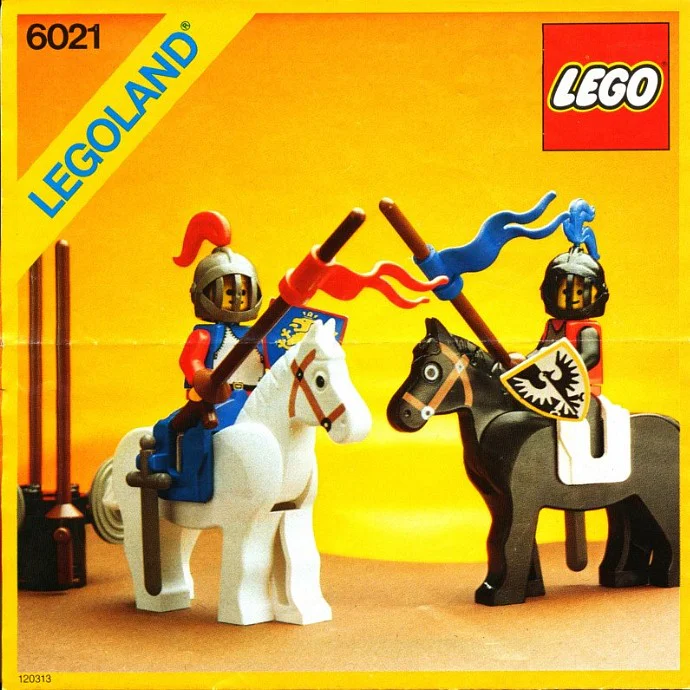 Castle: Knight duel LEGO 6021 image 1