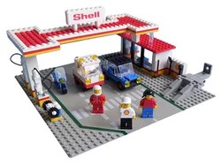 Shell Service Station