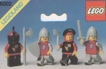 Castle: Castle boy 乐高 LEGO 6002-2 image 1