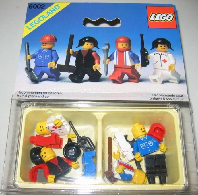 Town dwellers 乐高 LEGO 6002 image 1
