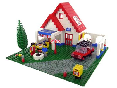 Villa retreat 乐高 LEGO 6374