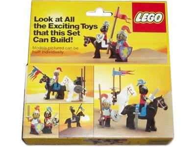 Castle: Knight duel LEGO 6021 image 4
