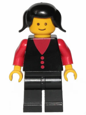 Town dwellers 乐高 LEGO 6002 image 2